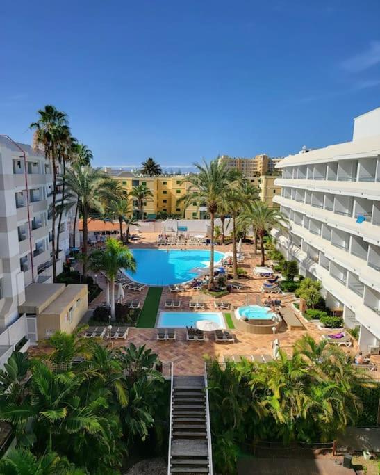 Sea Views Playa Del Ingles Beach Lovers 2 Appartement San Bartolomé Buitenkant foto