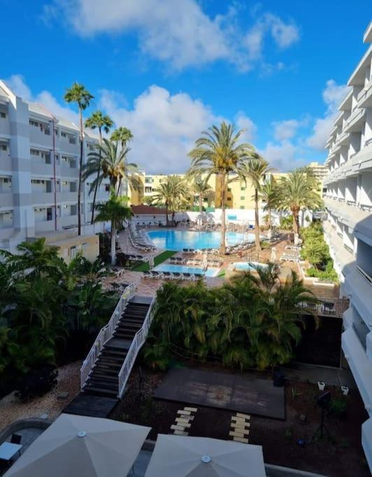 Sea Views Playa Del Ingles Beach Lovers 2 Appartement San Bartolomé Buitenkant foto