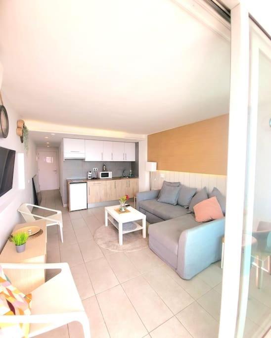 Sea Views Playa Del Ingles Beach Lovers 2 Appartement San Bartolomé Buitenkant foto