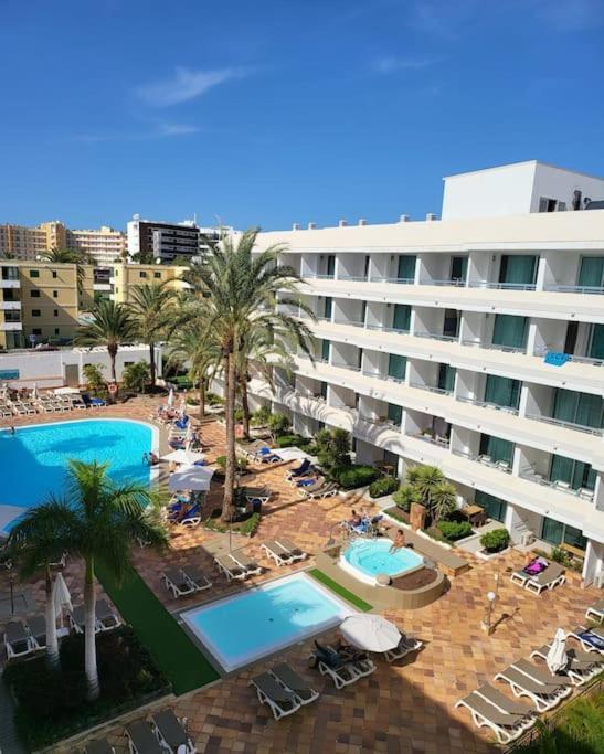 Sea Views Playa Del Ingles Beach Lovers 2 Appartement San Bartolomé Buitenkant foto